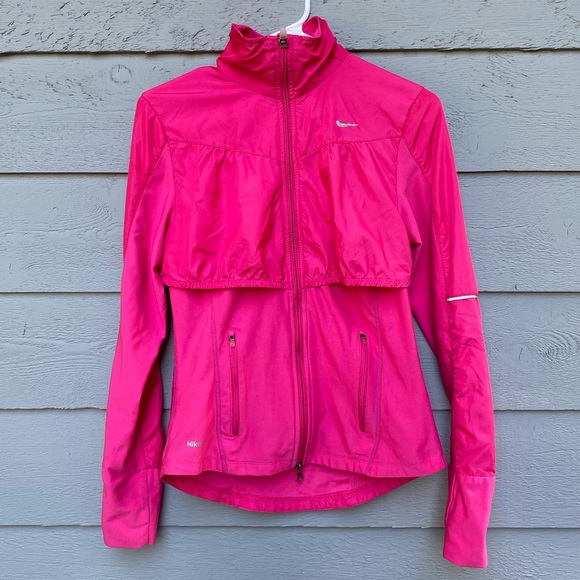 nike jacket women active